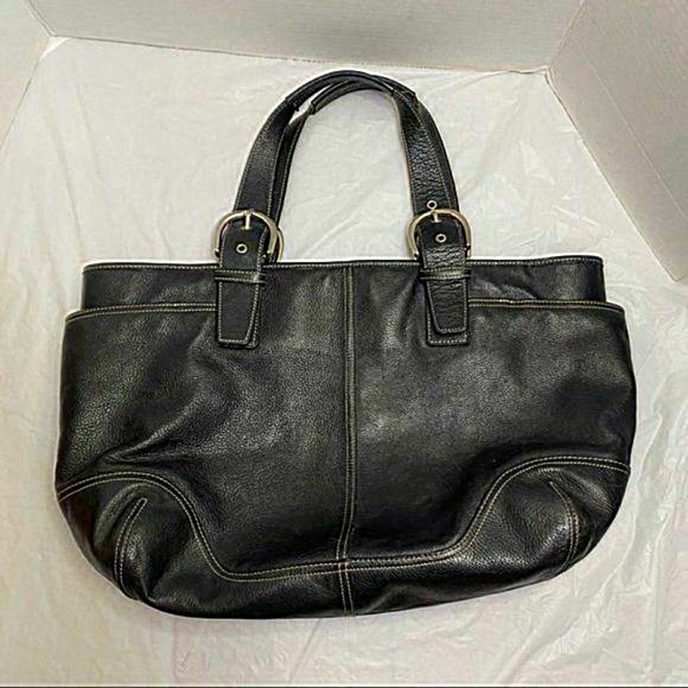 Danier Genuine Leather‎ Bag in Black